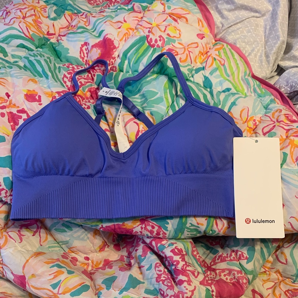 Lululemon ebb to street bra